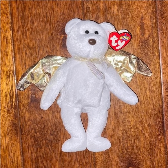 2000 RARE Halo II Ty Beanie Baby - Picture 1 of 3
